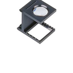 Linen Tester 8X with bi-Convex Light Lens 20 mm (Prinz Germany) image 1