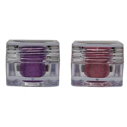 Veoni BELLE Holographic HD 2-Pcs Glitter Eyeshadow - 5g Each - Violet Purple & Frozen Pink-49