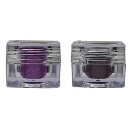 Veoni BELLE Holographic HD 2-Pcs Glitter Eyeshadow - 5g Each - Violet Purple & Wine-45