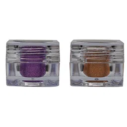 Veoni BELLE Holographic HD 2-Pcs Glitter Eyeshadow - 5g Each - Violet Purple & Orange-54