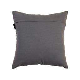 Ode & Cleo Grey & White Set of 5 Ethnic Motifs Square Cushion Covers image 4