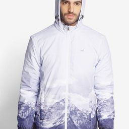 Wildcraft Men Grey & Blue Insulator Open Front Jacket-picture-0