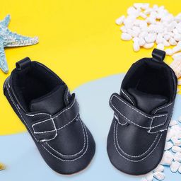 Baby Moo Unisex Kids PU Velcro Shoes-76