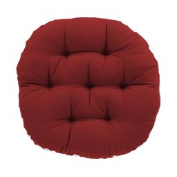 Mom's Moon Maroon 2 Pieces Round Shaped Chair Pads-image-61