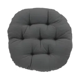 Mom's Moon Grey 2 Pieces Round Shaped General Chair Pads-image-52