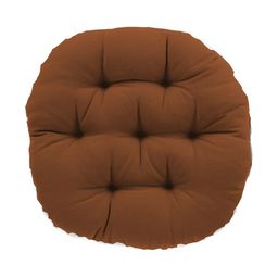 Mom's Moon Brown 2 Pieces Round Shaped General Chair Pads-image-80