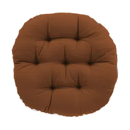 Mom's Moon Brown 2 Pieces Round Shaped Chair Pads-image-58