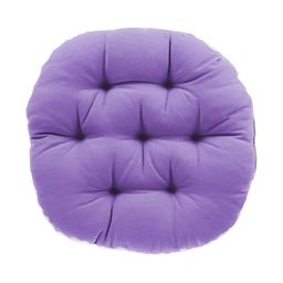 Mom's Moon Purple 2 Pieces Round Shaped General Chair Pads-image-67