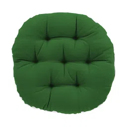Mom's Moon Green 2 Pieces Round Shaped General Chair Pads-image-83