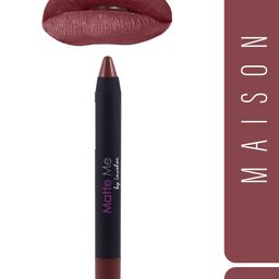 INCOLOR Red Matte Me Crayon Lipstick 19 Masion-45