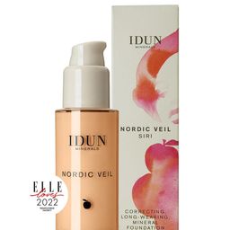 Idun Minerals Nordic Veil Correcting Long Wearing Mineral Foundation 26 ml - Siri image 1