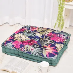 BLANC9 Printed Square Floor Cushion-picture-1