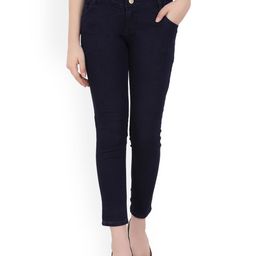MM-21 Women Skinny Fit High-Rise Clean Look Stretchable Jeans-image-60