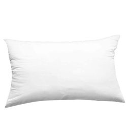 Bajo's Set of 2 White Solid Pillows-0