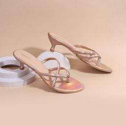 Mochi Embellished Kitten Heels-44