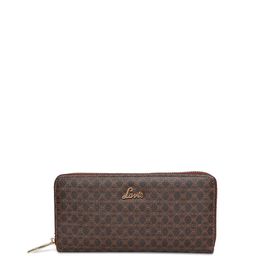 Lavie Women Textured Zip Wallet-49