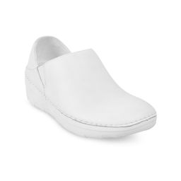 fitflop Women White Leather Sneakers-image-11