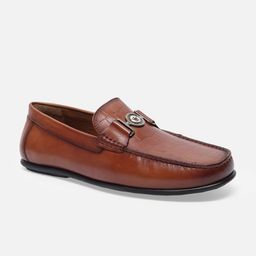 Louis Philippe Men Leather Loafers-picture-31