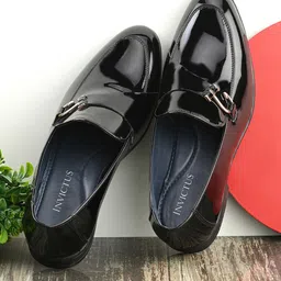 INVICTUS Men Round Toe Lightweight Loafers-picture-19