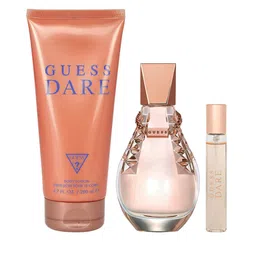 GUESS Dare Set Of 3 Long Lasting Eau De Toilette 100ml-15ml & Body Lotion Gift Set-12