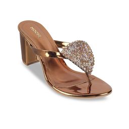 Mochi Embellished Open Toe Block Heels image 5