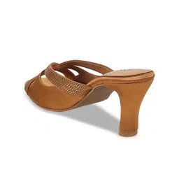Mochi Embellished Open Toe Block Heels image 3