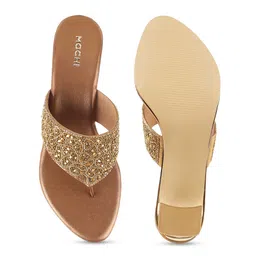 Mochi Embellished Open Toe Block Heels image 4