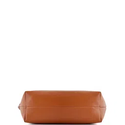 Anouk Black Geometric Printed Oversized Structured Canvas Shoulder Bag image 5