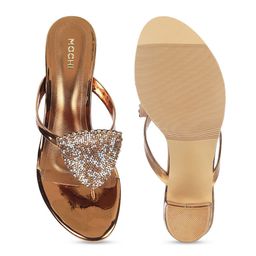 Mochi Embellished Open Toe Block Heels image 2