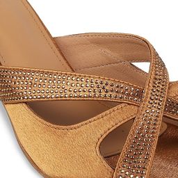 Mochi Embellished Open Toe Block Heels image 2