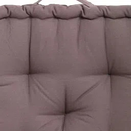 BLANC9 Set of 2 Maroon & Grey Matlas Floor Cushion image 2