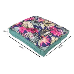 BLANC9 Printed Square Floor Cushion image 2