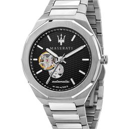 Maserati Men Dial & Stainless Steel Straps Analogue Multi Function Automatic Motion Powered Watch-9