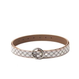Calvadoss Girls Printed Slim Belt-image-29