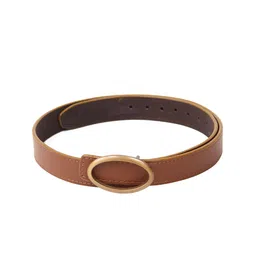 Calvadoss Girls Solid Belt With Push Pin-image-1