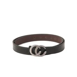 Calvadoss Girls Textured Belt With Push Pin-14