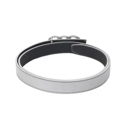 Calvadoss Boys Textured Belt With Push Pin image 4