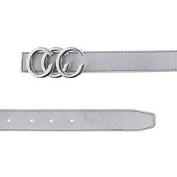 Calvadoss Boys Textured Belt With Push Pin image 3