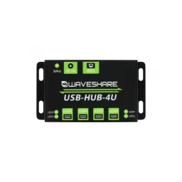 Waveshare Industrial-Grade USB 2.0 Hub 4-Port Extension Hub with Dual Host Switching For Industrial Applications - Power Adapter Not Included Waveshare Industrial-Grade USB 2.0 Hub 4-Port Extension Hub with Dual Host Switching For Industrial Applications - Power Adapter Not Included-16