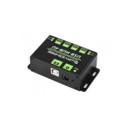 Waveshare Industrial-Grade USB 2.0 Hub 4-Port Extension Hub with Dual Host Switching For Industrial Applications - Power Adapter Not Included Waveshare Industrial-Grade USB 2.0 Hub 4-Port Extension Hub with Dual Host Switching For Industrial Applications - Power Adapter Not Included image 3