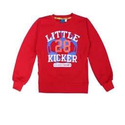 Fashionable Boys Red Printed Sweatshirt-image-35