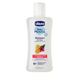 Chicco Baby Moments Shampoo for Tear-Free with Hibiscus & Calendula - 200 ml-image-19