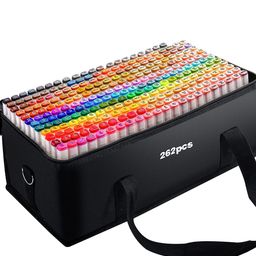 SYGA Kids 262 Pcs Graphic Marker Pen-picture-40