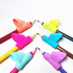 SYGA Kids Set Of 3 Handwriting Pencil Grip Stationery-14
