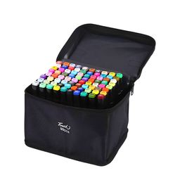 SYGA Set Of 80 Dual Tip Art Sketch Marker Colour Pens-2
