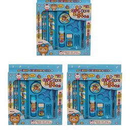 PASSION PETALS Kids Set Of 3 Stationary Gift Set-21