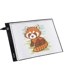 SYGA Kids Printed A4 Size LED Lighted Drawing Tracing Board Note Pad-52