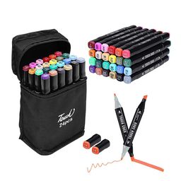 SYGA Kids 24 Pcs Graphic Marker Pen-image-58