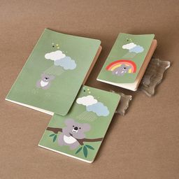 MiArcus Kids Pack Of 3 Self Designed Diaries Stationery-11