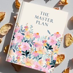 Gathari Floral Printed Ultimate Undated Planner-image-20